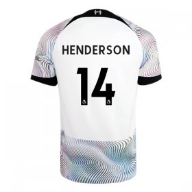 Camiseta de fútbol Liverpool Henderson 14 2ª equipación 2022/23